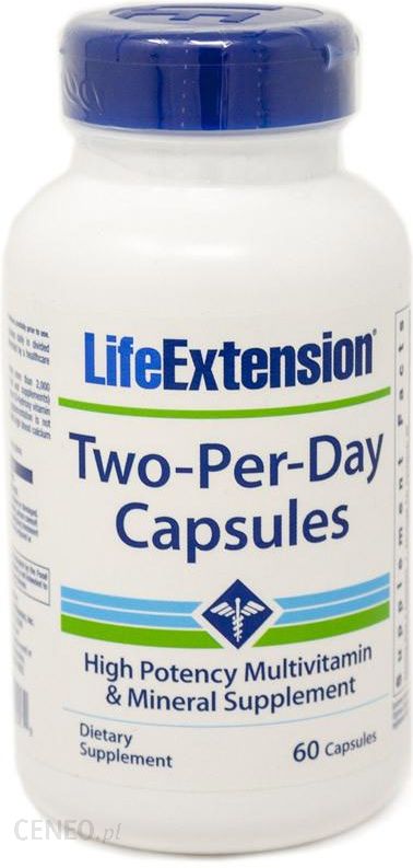 life extension two per day