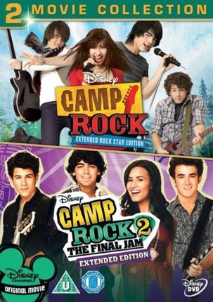 Camp Rock: 2-movie Collection