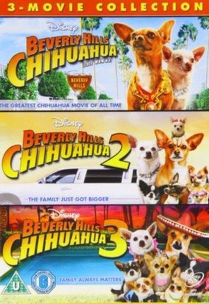 Beverly Hills Chihuahua: 3-movie Collection