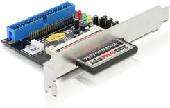 Delock ADAPTER IDE 40PIN->COMPACT FLASH NA LEDzIU (91624)
