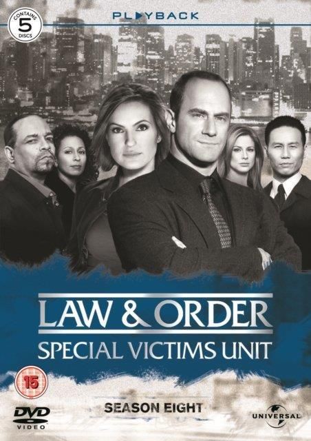 Film DVD Law and Order - Special Victims Unit: Season 8