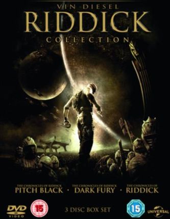 Pitch Black/Chronicles of Riddick/Dark Fury - The Chronicles...