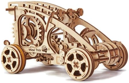 Wood Trick Puzzle Mechaniczne 3D Buggy 