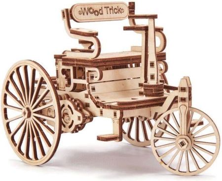Wood Trick Puzzle Mechaniczne 3D Samochód 