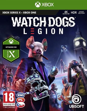 Watch Dogs: Legion (Gra Xbox One)