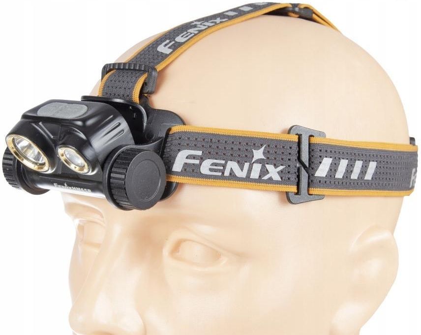 Fenix HM65R Latarka diodowa czołowa - zdjęcie 9 Fenix HM65R Latarka diodowa czołowa