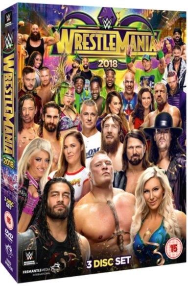 Film DVD WWE: Wrestlemania 34 - Ceny I Opinie - Ceneo.pl