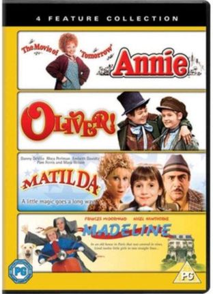 Annie/Oliver/Matilda/Madeline