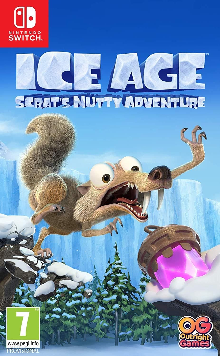 Gra Nintendo Switch Ice Age Scrat S Nutty Adventure Gra Ns Ceny I Opinie Ceneo Pl