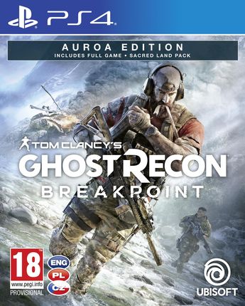 Tom Clancy's Ghost Recon: Breakpoint - Auroa Edition (Gra PS4)
