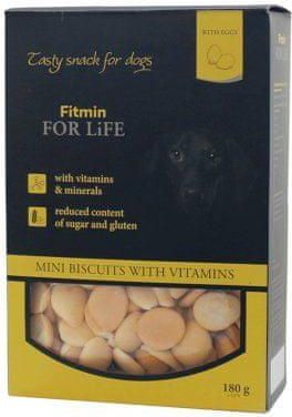 Fitmin Dog Biscuits Mini 180G
