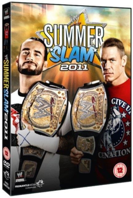 Film Dvd Wwe Summerslam 11 Ceny I Opinie Ceneo Pl