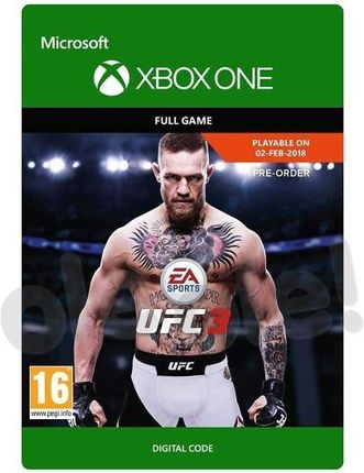 UFC 3 (Xbox One Key)