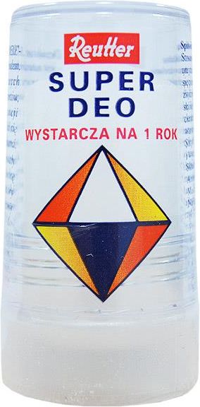 REUTTER Super Deo Dezodorant 50g - zdjęcie 2 REUTTER Super Deo Dezodorant 50g