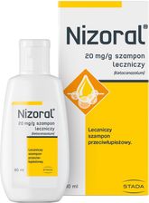 Zdjęcie Nizoral Szampon Leczniczy Przeciwłupieżowy I Przeciwgrzybiczny 60ml - Kosów Lacki
