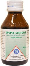 Krople miętowe 35g