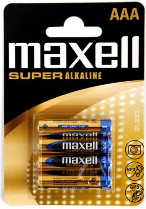 Maxell Super Alkaline LR03/AAA MXBLR03S