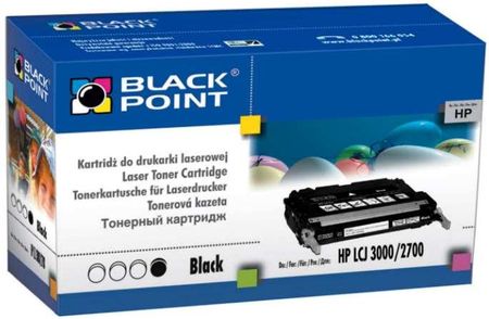 Black Point do HP CLJ 3000/2700 Czarny 6500str. (LCBPH3000BK)