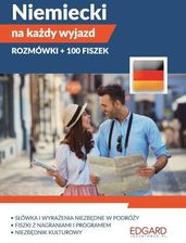 Zdjęcie Pakiet: Niemiecki na każdy wyjazd. Rozmówki + 100 fiszek - Tarnów