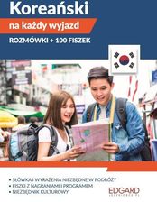 Pakiet: Koreański na każdy wyjazd. Rozmówki + 100 fiszek - zdjęcie 1