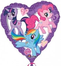 Zdjęcie Kostiumowo.Pl Balon My Little Pony Fiolet 17'' 43Cm - Żukowo