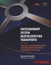 Zdjęcie Zintegrowany system bezpieczeństwa transportu tom 3 - Łódź