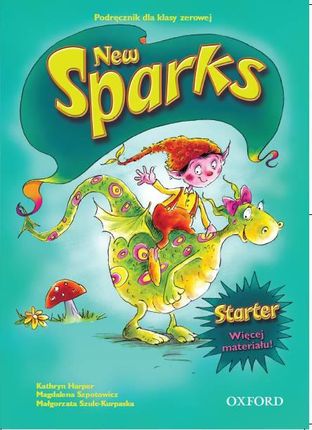 New Sparks Starter. Podręcznik