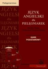 Zdjęcie Język angielski dla pielęgniarek. Książka + CD - Wieluń