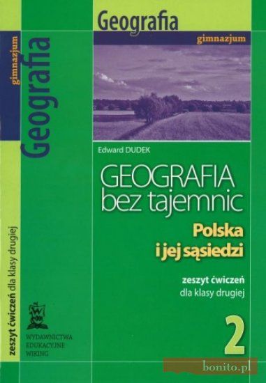 Geografia bez tajemnic. Polska i jej sąsiedzi. Gimnazjum, klasa 2