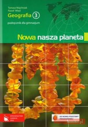 Nowa nasza planeta 3. Geografia. Podręcznik