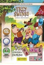 Zdjęcie Trzy świnki. Czytam baśnie metodą sylabową  - Śrem