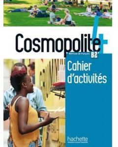 Cosmopolite 4 zeszyt ćwiczeń +CD HACHETTE