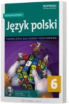 Język polski 6. Kształcenie językowe. Podręcznik dla szkoły podstawowej