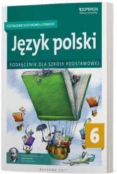 Język polski 6. Kształcenie kulturowo-literackie. Podręcznik dla szkoły podstawowej