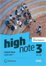 Zdjęcie High Note 3 Student’s Book + Online Audio - Stalowa Wola