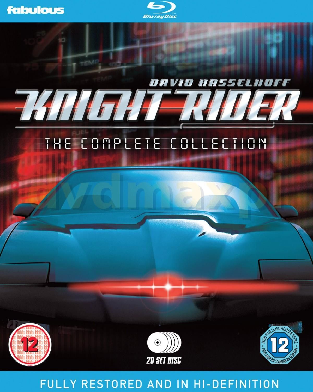 Film Blu-ray Knight Rider The Complete Collection [20xBlu-Ray] - Ceny i ...