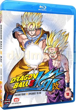 Dragon Ball Z KAI Season 4 (Episodes 78-98) [4xBlu-Ray]