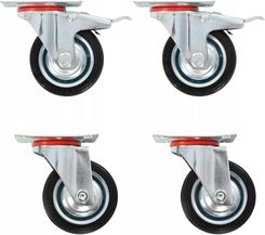 Zdjęcie Kółka skrętne 4 szt. 75 mm - Lidzbark Warmiński