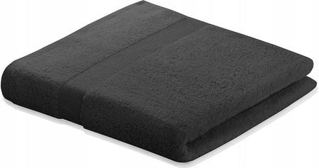 Ręcznik bawełniany czarny 70x140cm