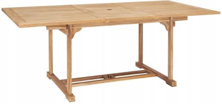 Stół rozkładany, (150-200) x 100 x 75 cm, lite dre
