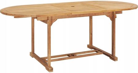 Stół rozkładany (150-200) x 100 x 75 cm, lite drew