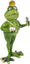 Zdjęcie Figurka Żaba dekoracja ceramiczna Dentysta żabka - Będzin
