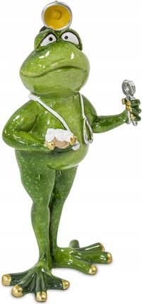 Figurka Żaba dekoracja ceramiczna Dentysta żabka