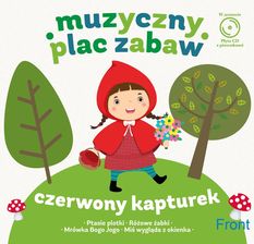Zdjęcie Muzyczny plac zabaw: Czerwony kapturek (digibook) [CD] - Krosno