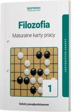 Zdjęcie Filozofia 1. Maturalne karty pracy. Zakres rozszerzony - Ulanów
