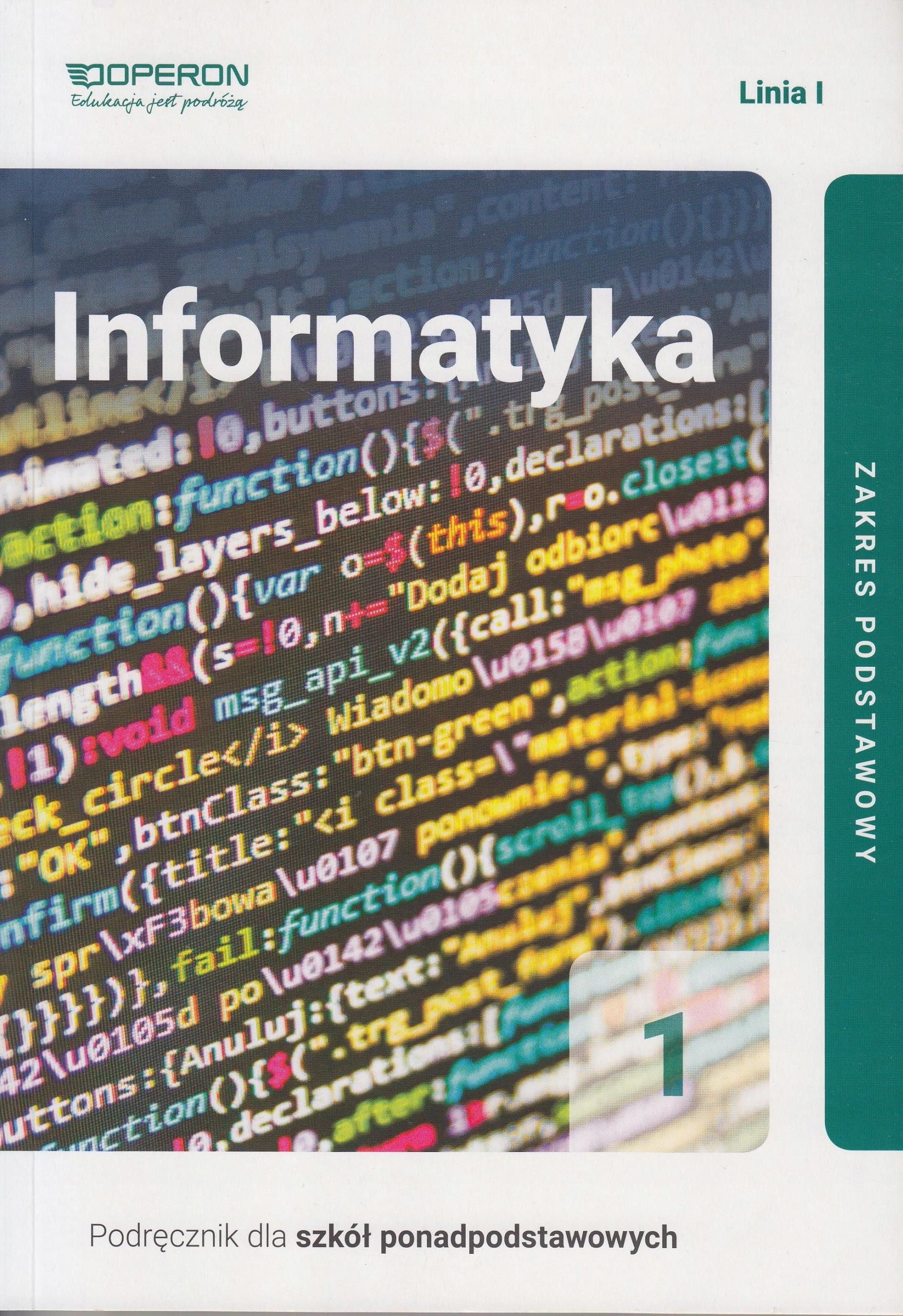 Punktacja Sprawdzian Informatyka 1 Lo