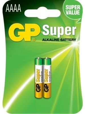 GP Super Alkaline AAAA/R61