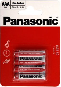 Panasonic AAA/LR03 zinc-Carbon