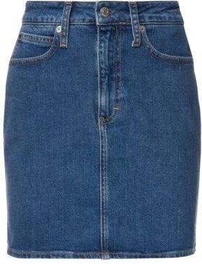 Spódnica jeansowa Calvin Klein Jeans High Rise Mini Skirt J20J211832 Spódnica jeansowa Calvin Klein Jeans High Rise Mini Skirt J20J211832