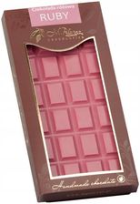 Zdjęcie M.Pelczar Czekolada Różowa Ruby 85G - Ozimek